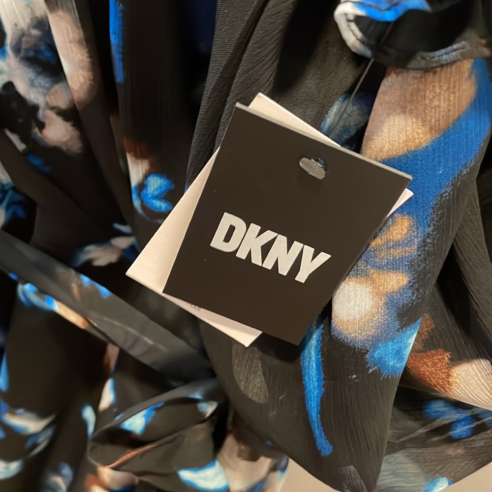 DKNY Fit and Flare Size 24W Dress, NWT - Picture 8 of 14